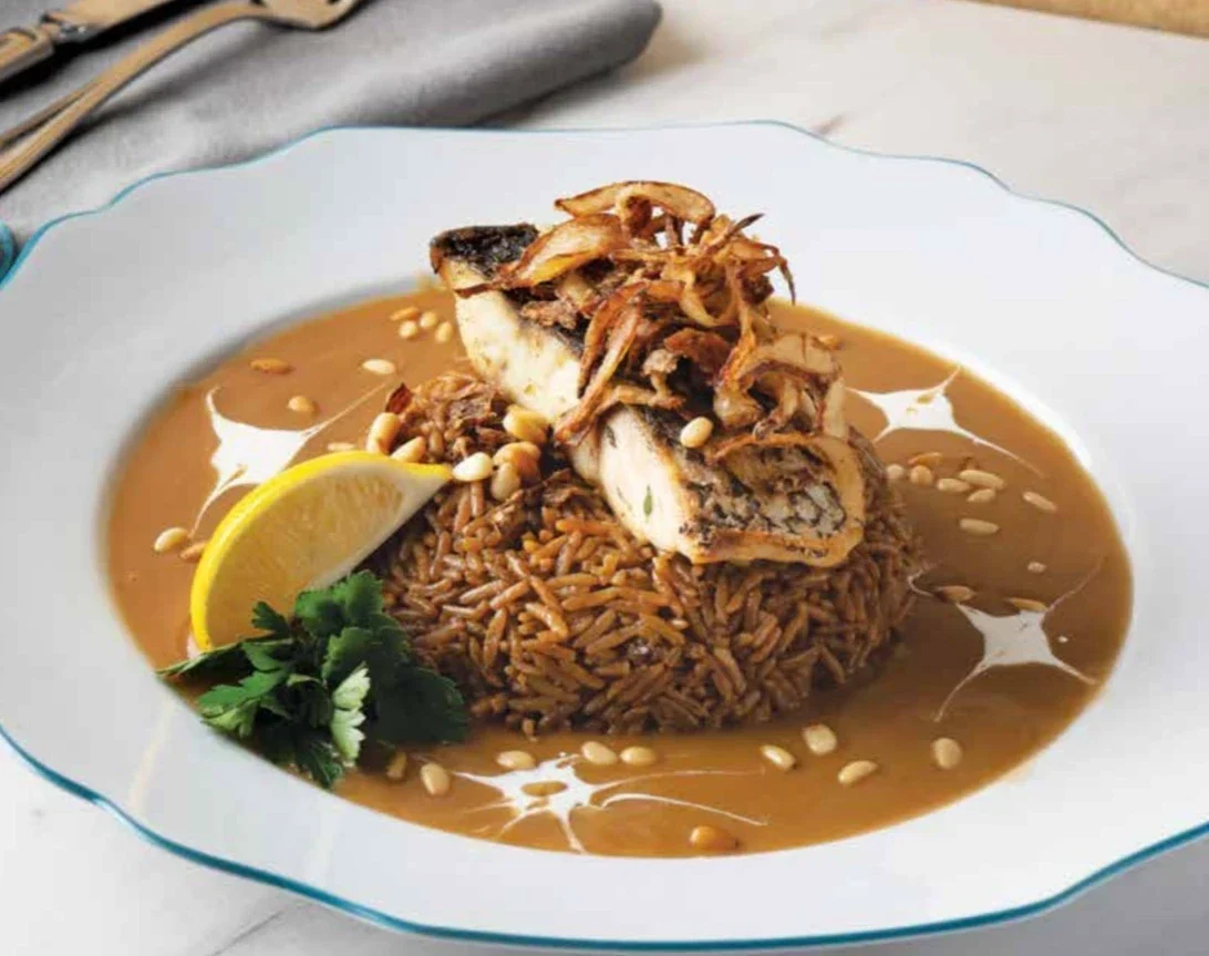 Fish Sayadieh